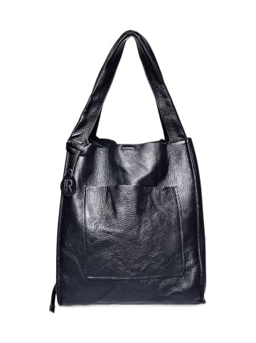 Isabella Rhea Henkeltasche in Schwarz