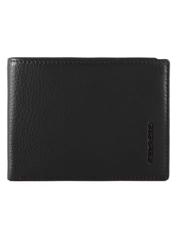 Piquadro Modus Special Geldbörse RFID Leder 12,5 cm in black