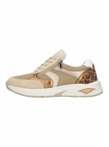 WALDLÄUFER Freizeit Schnürer für Damen in beige