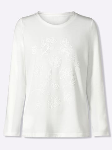 WITT WEIDEN Sweatshirt in ecru