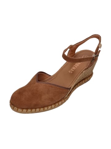 Verbenas Sandaletten MAGGIE serraje tan in braun