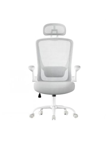 SONGMICS Bürostuhl Kime in Grau - (B)62.4 x (H)127.4 x (T)62 cm