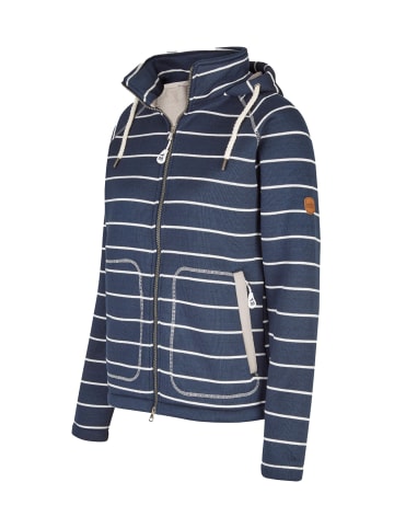 mh michael heinen Strickfleecejacke in navy