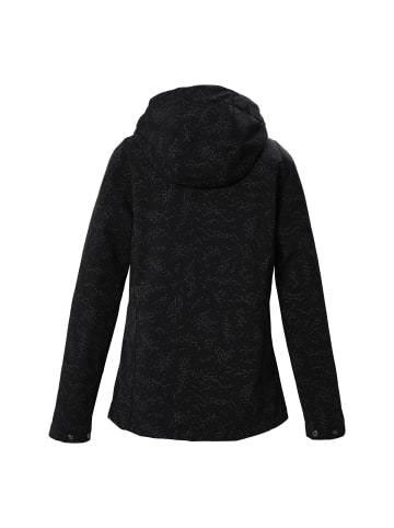 Killtec Softshelljacke mit Kapuze in Schwarz0110