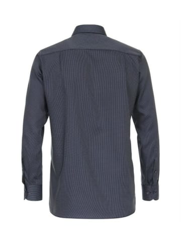 Katt Langarm FreizeitHemd für Herren in blau