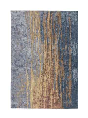 Arte Espina Kurzflor Teppich Blaze 325 in beige - blau - rechteckig