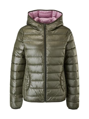 QS Outdoor-Jacke in 7934_olivgrün