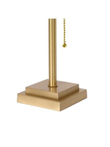 Licht-Erlebnisse Tischlampe (B)26 x (H)40 cm in Bronze hell WeißBronze hell Weiß