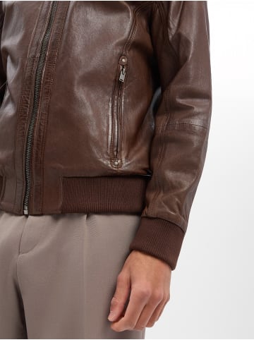 Nils Sundström Jacke in braun