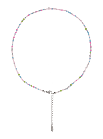 myMo Women Necklace in Pink Multicolor