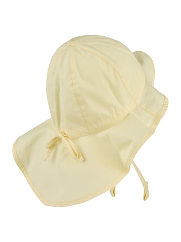 Sterntaler Sonnenhut uni in dunkelgelb