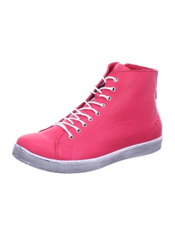 Andrea Conti Stiefel in rot