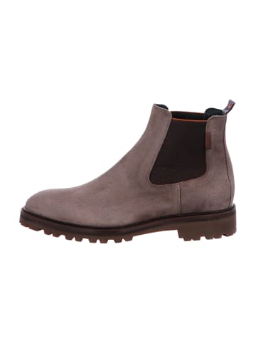 Floris van Bommel Chelsea Boots in Beige