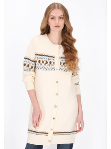 DreiMaster Women Cardigan in offwhite