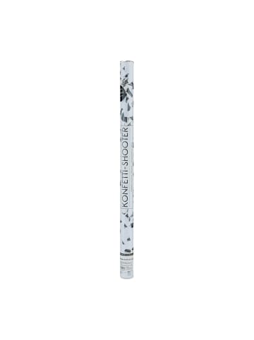 relaxdays 10x Partypopper in Gold/ Silber