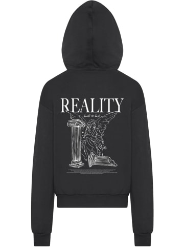 Mister Tee Hoodie "Reality Ultra Heavy Cotton Box Hoody" in Schwarz
