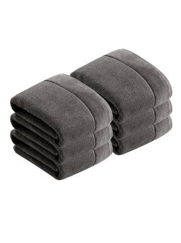 Vossen 6er Pack Badetuch in lavastone