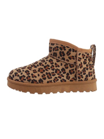 Ital-Design Stiefelette in Leo