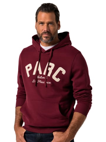JP1880 Sweatshirt in aubergine