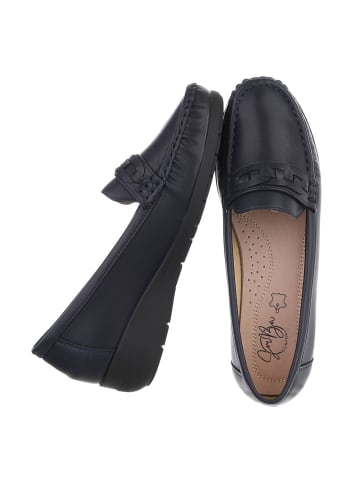 Ital-Design Halbschuh in Dunkelblau