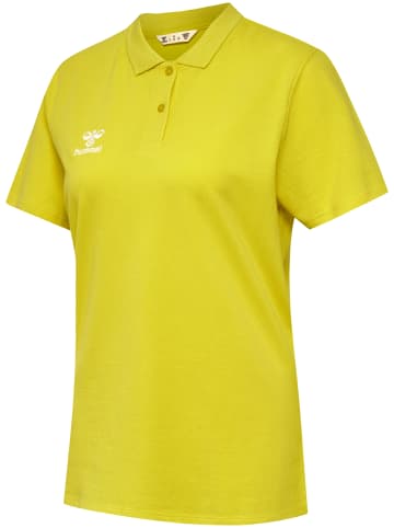 Hummel Polo Hmlgo Damen in BLAZING YELLOW