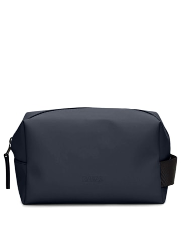 RAINS Wash Bag - Kulturbeutel S 21 cm (body) in navy