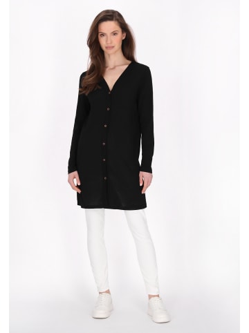 Usha Women Cardigan in black