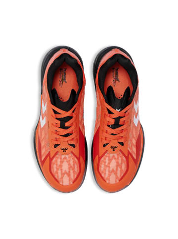 Hummel Hallenschuh Hb Topflight Handball Damen in BLACK/ORANGE