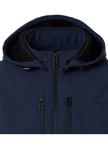 CASAMODA Softshelljacke in Dunkelblau