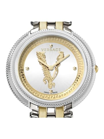 Versace Analoguhr für Damen in gold