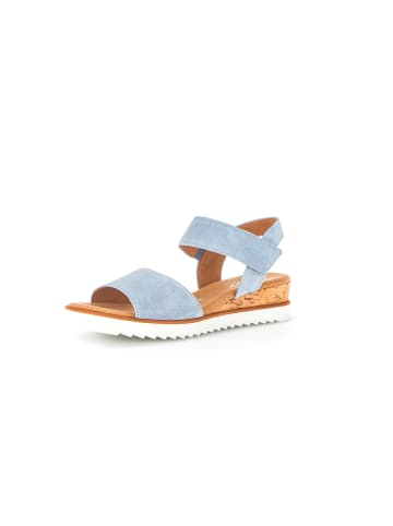 Gabor Comfort Keilsandalette in blau