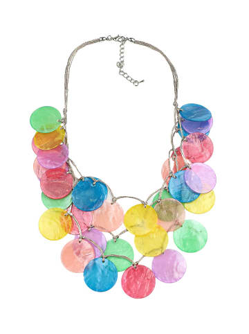 collezione alessandro Kurze Kette " Playa " in multi