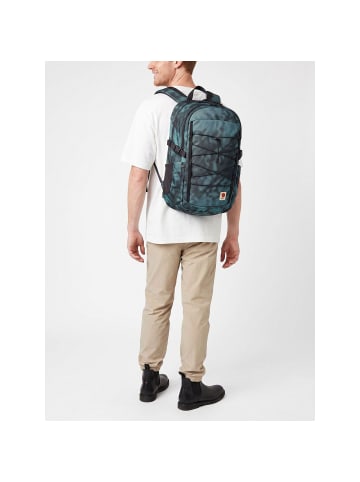FJÄLLRÄVEN Skule 28 L Wanderrucksack 50 cm teal-shade
