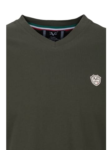 19V69 Italia by Versace T-Shirt Toni Schield in grün