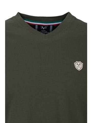 19v69 Italia T-Shirt Toni Schield in grün