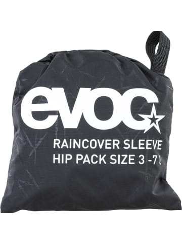 evoc RAINCOVER SLEEVE HIP PACK in Schwarz