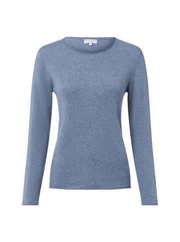 Marie Lund Strickpullover in blau - 0006