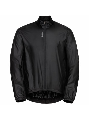 Odlo Radjacke Essential Windproof in Schwarz