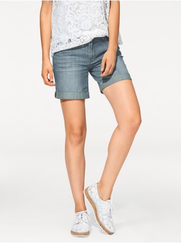 Heine Jeansshort in blue stone