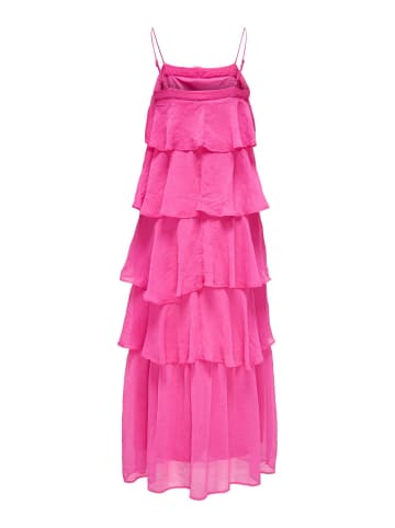 ONLY Kleid in Fuchsia Fedora