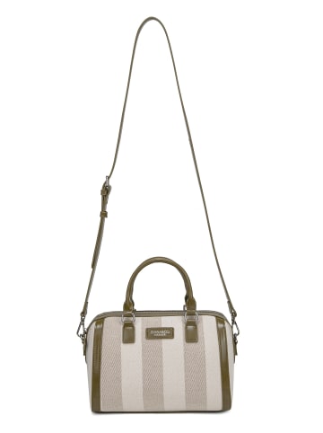 DIANA Handtasche in GREEN AND GREY