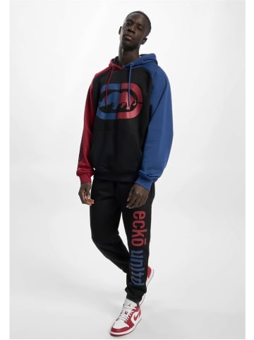 Ecko Unltd. Hoodie "Grande Hoody" in Schwarz