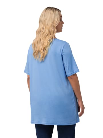 Ulla Popken Shirt in wolkenblau