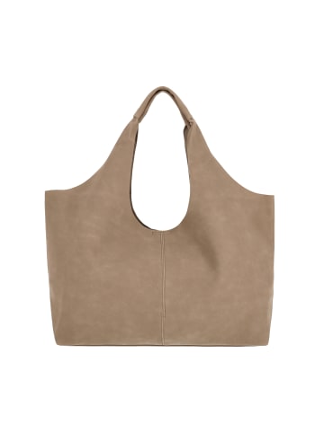 Usha Women 2-In-1 Tote Bag Set in Beige