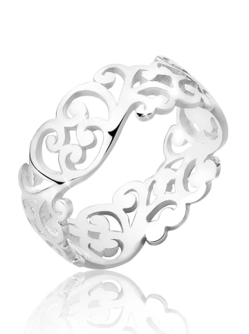 Elli Ring 925 Sterling Silber Ornament in Silber