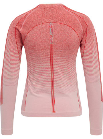 Hummel Hummel T-Shirt Hmlgg12 Multisport Damen Nahtlosen in AURA ORANGE MELANGE