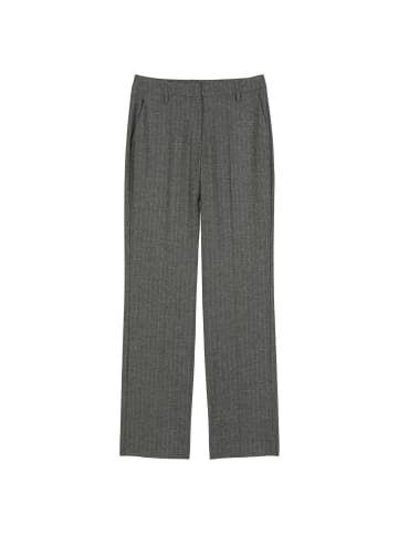 Marc O'Polo Nadelstreifenhose tailored in Dark Grey