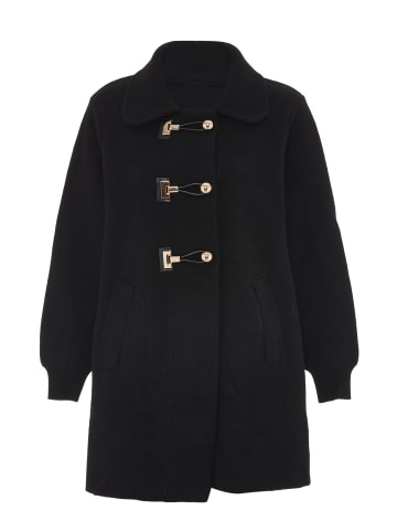 celocia Damen Strickjacke in Schwarz