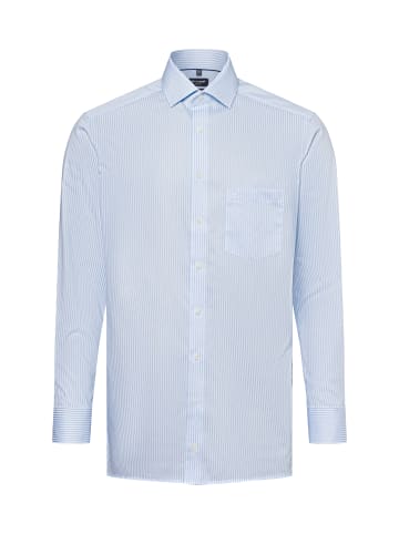 OLYMP Businesshemd in hellblau weiß