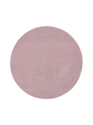 Beliani Schaffell VANTIRA in Violett - (W) 160 x (L) 160 cm